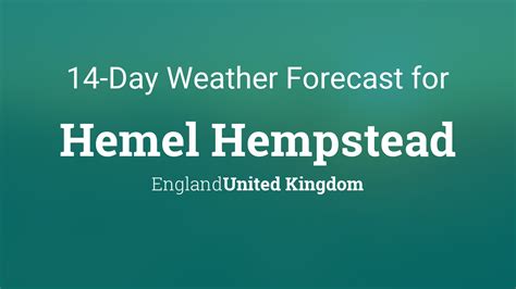 hemel weather|hemel weather forecast 14 days.
